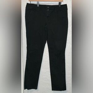 American Eagle Outfitters Black Skinny Pants